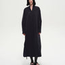 Acetate Blend Vintage Dress | Fall Elegance Redefined