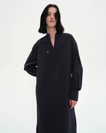 Acetate Blend Vintage Dress | Fall Elegance Redefined