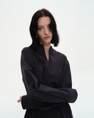 Acetate Blend Vintage Dress | Fall Elegance Redefined