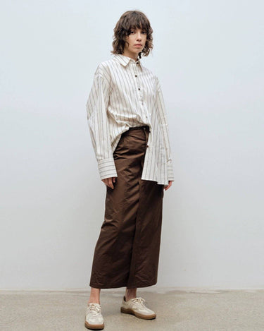 Bold Stripes & Color Block Casual Shirt | Stylish Comfort