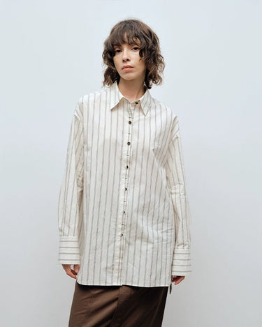 Bold Stripes & Color Block Casual Shirt | Stylish Comfort