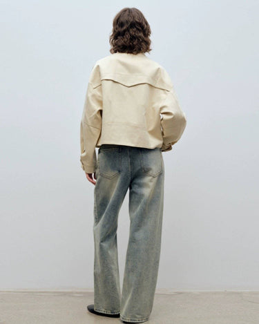 Classic Stand - Up Collar Jacket: Timeless and Trendy - CENEECHO